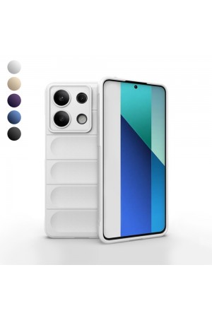 Xiaomi Redmi Note 13 4G Kılıf Optimum Lens Çerçeveli Silikon Kapak…