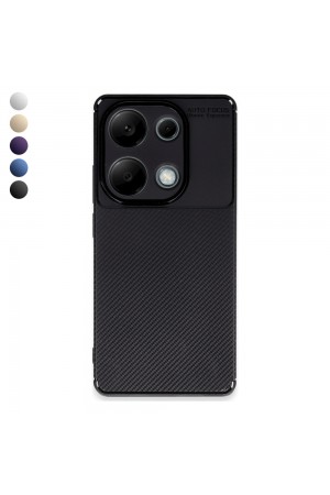 Xiaomi Redmi Note 13 Pro 4G Kılıf Focus Carbon Silikon Kapak…