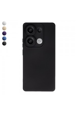 Xiaomi Redmi Note 13 Pro 4G Kılıf Kamera Korumalı Lansman Sili…