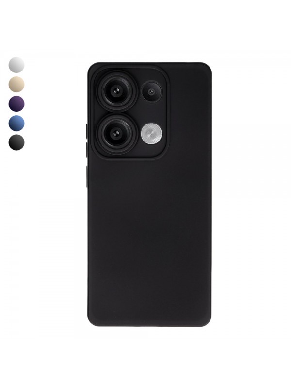 Xiaomi Redmi Note 13 Pro 4G Kılıf Kamera Korumalı Lansman Silikon Kapak…