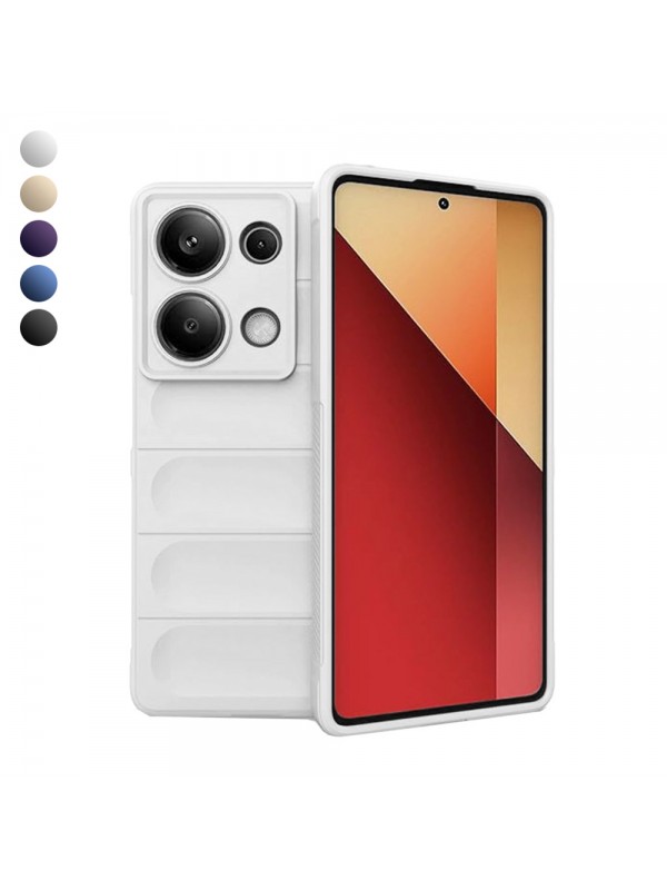 Xiaomi Redmi Note 13 Pro 4G Kılıf Optimum Lens Çerçeveli Silikon Kapak…