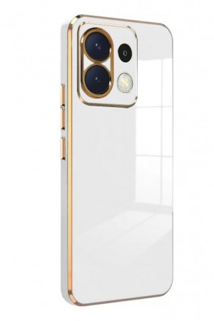 Xiaomi Redmi Note 13 Pro 4G Kılıf Volet Luxury Seri Kamera Korumalı Silikon Kapak