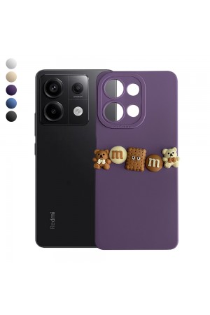 Xiaomi Redmi Note 13 Pro 5G Kılıf 3D M Bear Kamera Korumalı Si…