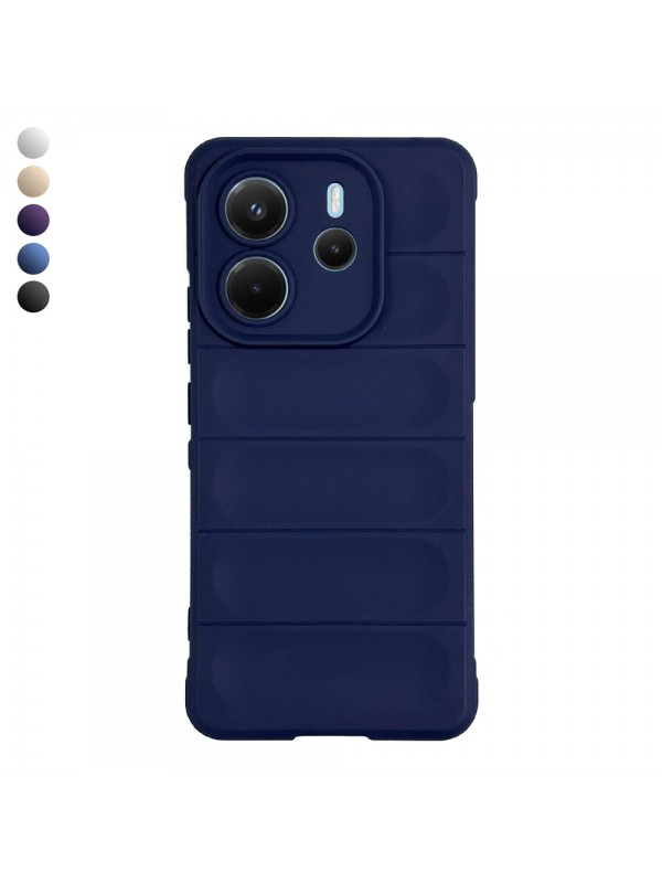 Xiaomi Redmi Note 14 4G Kılıf Optimum Lens Çerçeveli Silikon Kapak…