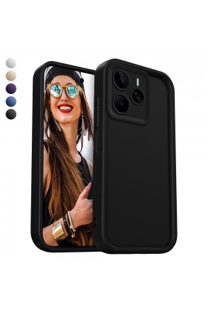 Xiaomi Redmi Note 14 4G Kılıf Viera Seri Silikon Kapak…