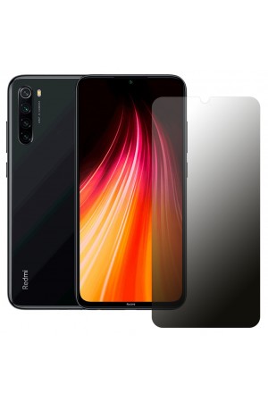 Xiaomi Redmi Note 8 Hayalet Privacy FlexiGlass MAT Nano Ekran Koruyucu