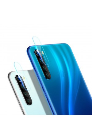 Xiaomi Redmi Note 8 Kamera Lens Koruyucu 3D Cam…