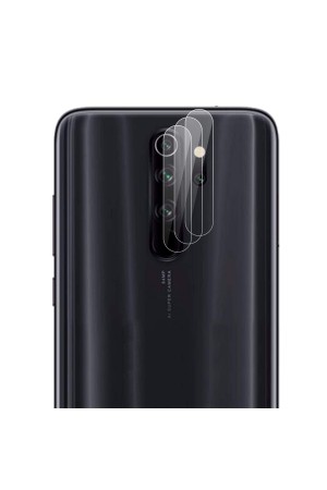 Xiaomi Redmi Note 8 Pro Kamera Lens Koruyucu 3D Cam…