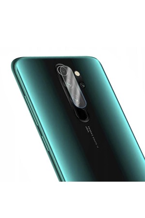 Xiaomi Redmi Note 8 Pro Kamera Lens Koruyucu Nano Cam Şeffaf Tam Kapl…