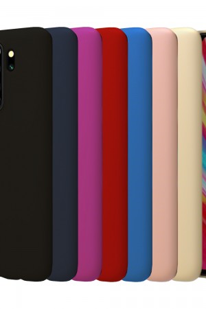 Xiaomi Redmi Note 8 Pro Kılıf FitCase PremiumS Silikon Arka Kapak