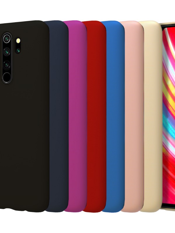 Xiaomi Redmi Note 8 Pro Kılıf FitCase PremiumS Silikon Arka Kapak…