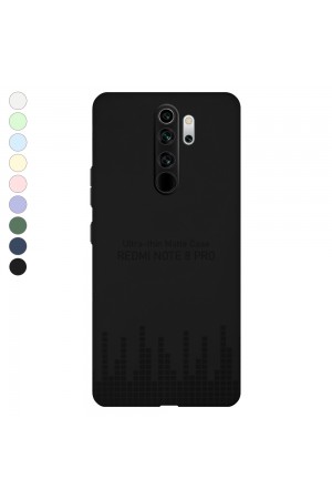Xiaomi Redmi Note 8 Pro Kılıf Kamera Korumalı Mat Ultra İnce Kapak…