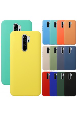 Xiaomi Redmi Note 8 PRO Kılıf Nano Lansman Silikon Arka Kapak