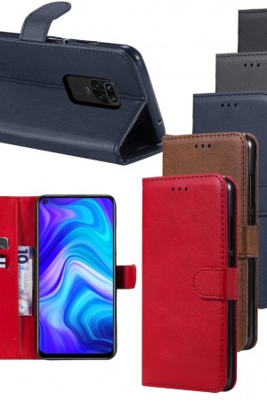 Xiaomi Redmi Note 9 Uyumlu Elite Kapaklı Cüzdan Kılıf…