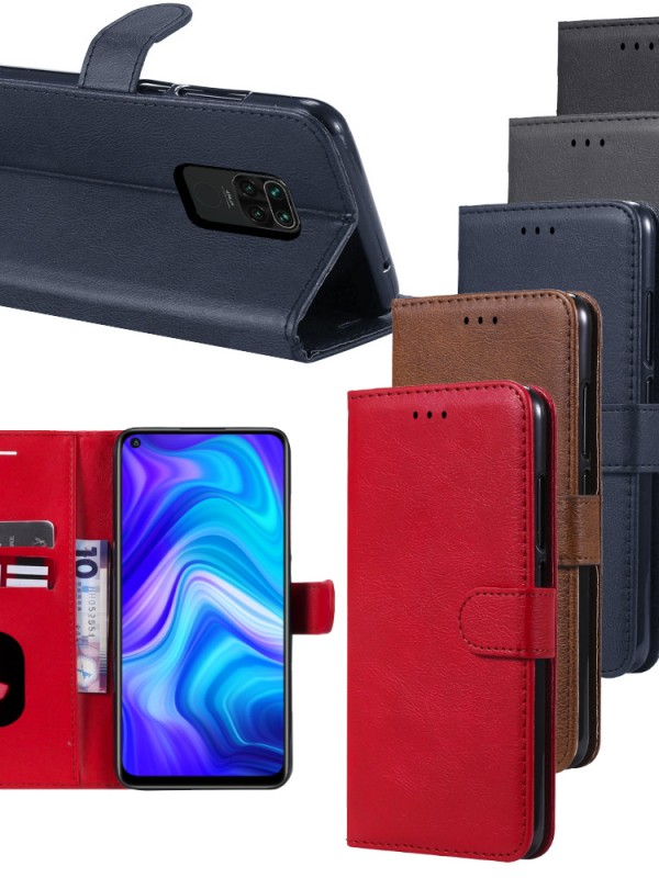 Xiaomi Redmi Note 9 Uyumlu Elite Kapaklı Cüzdan Kılıf…