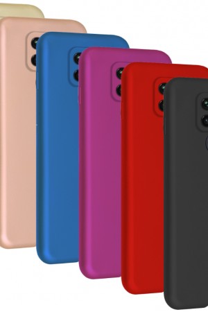 Xiaomi Redmi Note 9 Kılıf FitCase PremiumS Silikon Arka Kapak