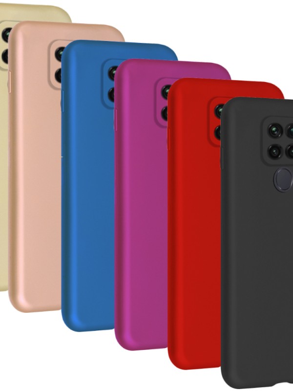 Xiaomi Redmi Note 9 Kılıf FitCase PremiumS Silikon Arka Kapak…