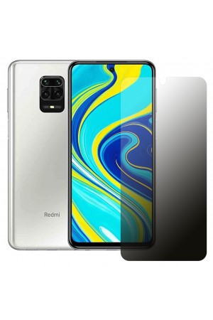 Xiaomi Redmi Note 9S / 9 Pro Hayalet Privacy FlexiGlass MAT Nano Ekran Koruyucu
