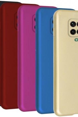 Xiaomi Redmi Note 9S / 9 Pro Kılıf FitCase PremiumS Silikon Arka Kapak