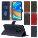 Xiaomi Redmi Note 9S / 9 Pro Kılıf Kroko Desen Kapaklı Cüzdanlı