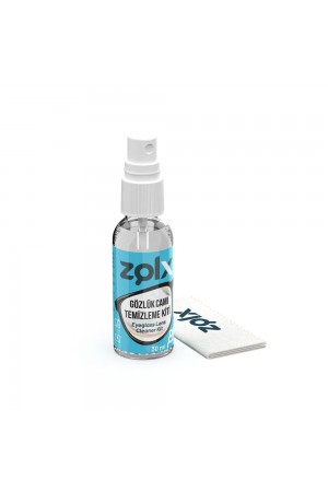 Zolx Gözlük ve Ekran Temizleme Seti 30ml…