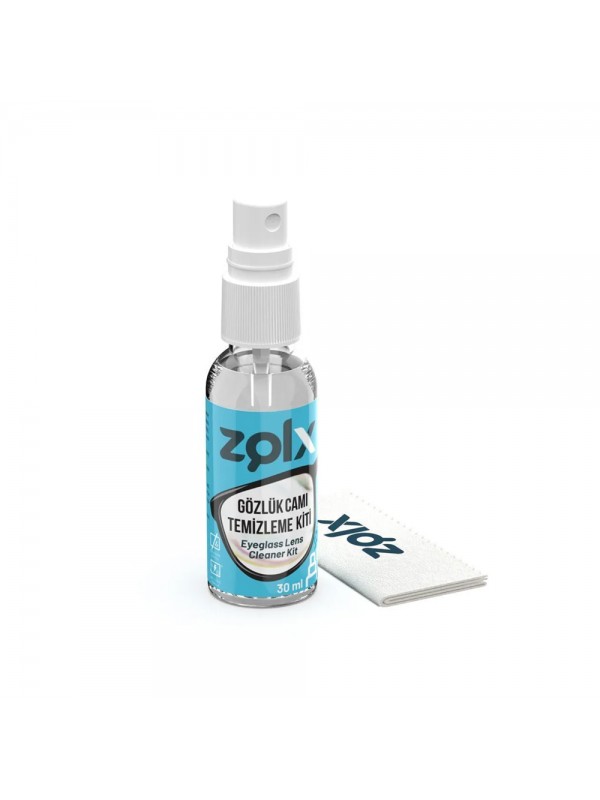 Zolx Gözlük ve Ekran Temizleme Seti 30ml…