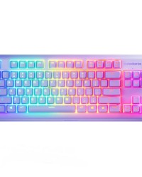 STEELSERIES APEX 3 TKL TÜRKÇE GAMING KLAVYE - LAVENDER