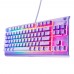 STEELSERIES APEX 3 TKL TÜRKÇE GAMING KLAVYE - LAVENDER
