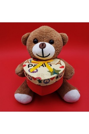 Hediyelik Kahverengi Kutulu Ayıcık&hellip;