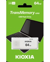 64GB USB2.0 KIOXIA BEYAZ USB BELLEK
