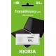 64GB USB2.0 KIOXIA BEYAZ USB BELLEK