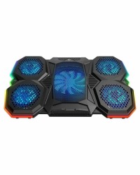 Rampage Ad-rc14 X-ranger Rgb 5fan Yükseklik Ayarlı Telefon Tutucu 9-17" Notebook Soğutucu Stand
