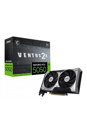 MSI GEFORCE RTX 5050 8G VENTUS 2X OC...