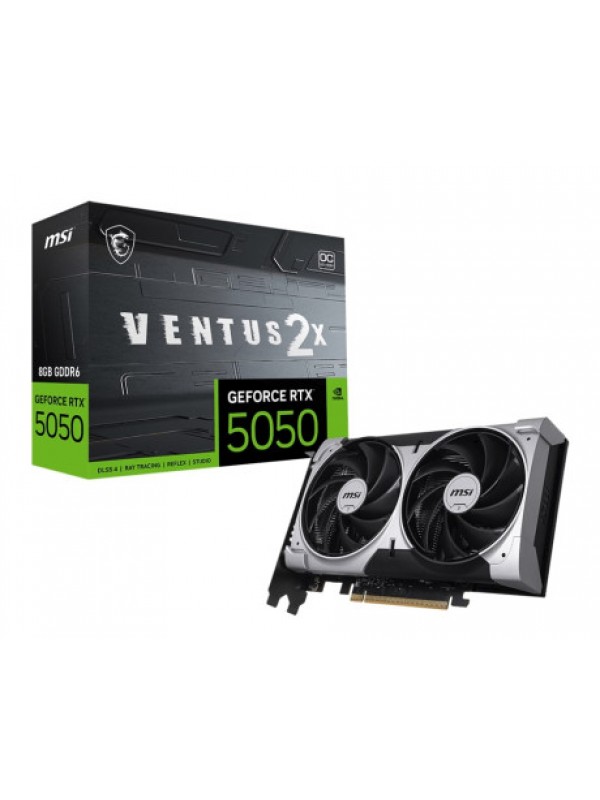 MSI GEFORCE RTX 5050 8G VENTUS 2X OC&hellip;