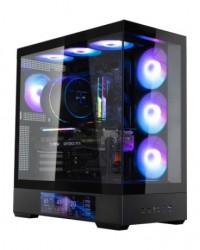 ZALMAN P40 DS BLACK ATX MID TOWER SIYAH KASA