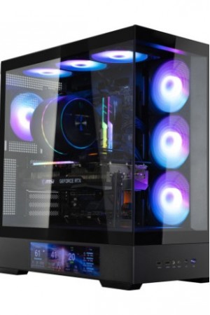 ZALMAN P40 DS BLACK ATX MID TOWER SIYAH KASA