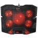 Mistral S45 Kırmızı Led 5fan Yükseklik Ayarlı Lcd Notebook Soğutucu Laptop Soğutucu 12/17 Mistral S45 Kırmızı Led 5fan Yükseklik Ayarlı Lcd Notebook Soğutucu Laptop Soğutucu 12/17