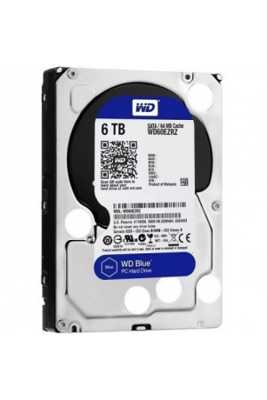 6TB WD Blue SATA6 5400rpm 64MB...