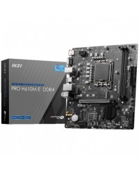 MSI PRO H610M-E DDR4 3200MHZ mATX 1700p