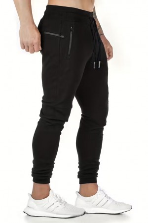 Elastik Bel ve İpli Jogger Pantolon…