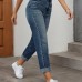 Yüksek Bel Esnek Skinny Jean