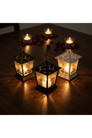 Ramazan Temalı Kare Kubbe LED Lamba&hellip;