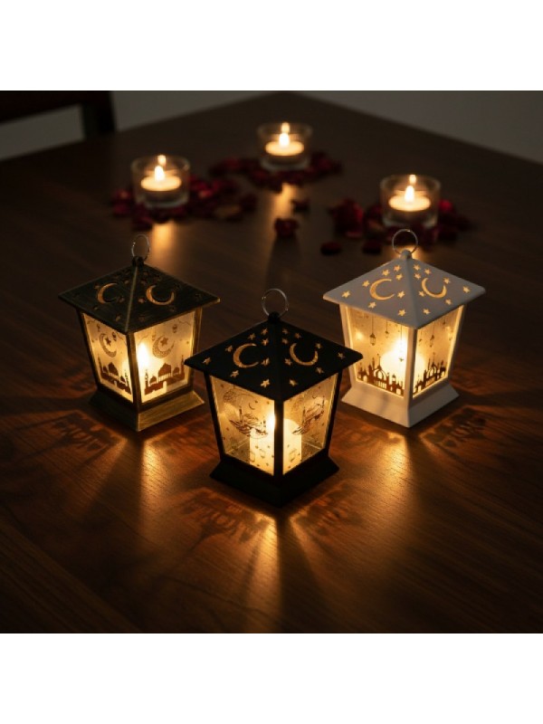 Ramazan Temalı Kare Kubbe LED Lamba… Ramazan Temalı Kare Kubbe LED Lamba…