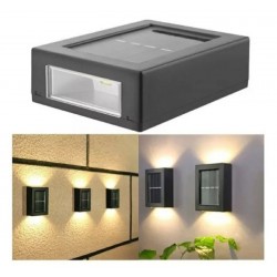 Solar 4 Ledli Duvar Aydınlatması