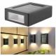 Solar 4 Ledli Duvar Aydınlatması