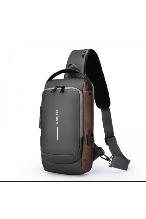  Powerbank Destekli Erkek Ön Göğüs Çantası&hellip;