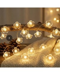 Çiçek Tasarımlı 20 LED USB Aydınlatma