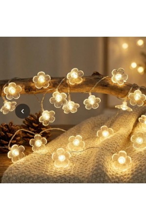 Çiçek Tasarımlı 20 LED USB Aydınlatma&hellip;