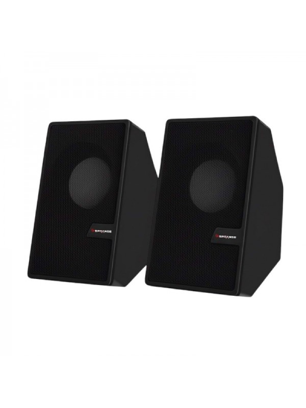 Siyah USB 2.0 + 3.5mm USB Hoparlör&hellip;