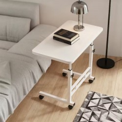 Ayarlanabilir Beyaz Yükseklikte Çalışma Masası